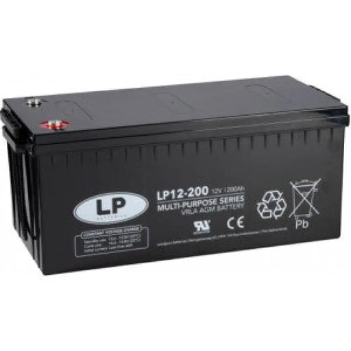 INTACT LP12-200 VRLA 12V 200AH