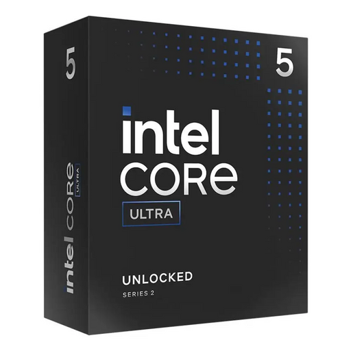 INTEL Core Ultra 5 225F 3.3GHz LGA1851 20M Cache BOX CPU