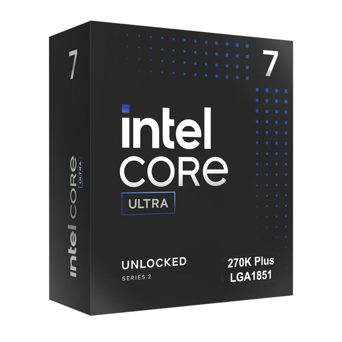 24-ядрен процесор Intel Core™ Ultra 7 270K Plus