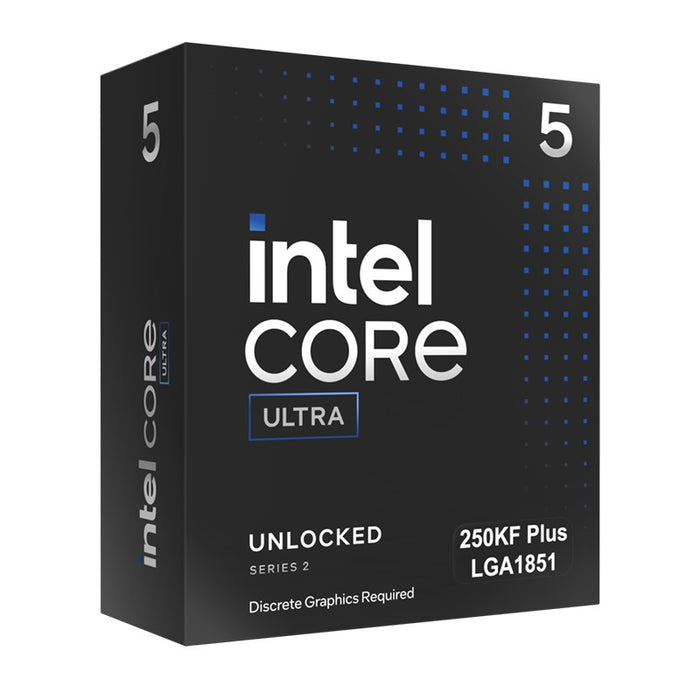 Процесор Intel Core™ Ultra 5 250KF Plus с 18 ядра