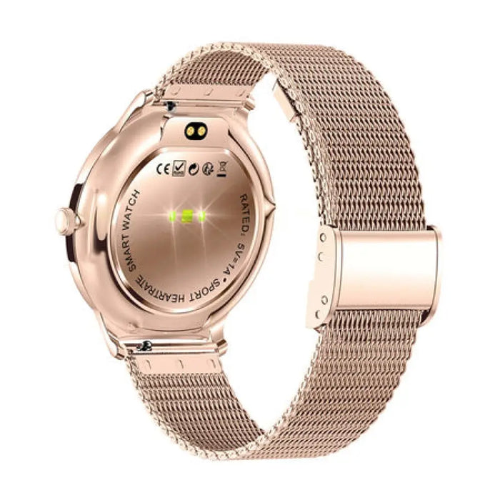 Интелигентен часовник Colmi V89 (неръждаема стомана злато)