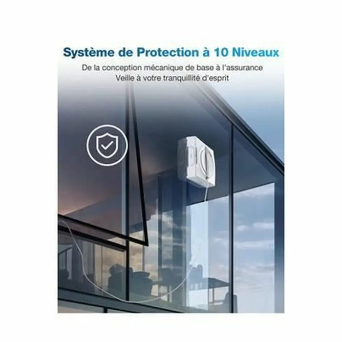 Интелигентен Робот за Почистване на Стъкла ECOVACS