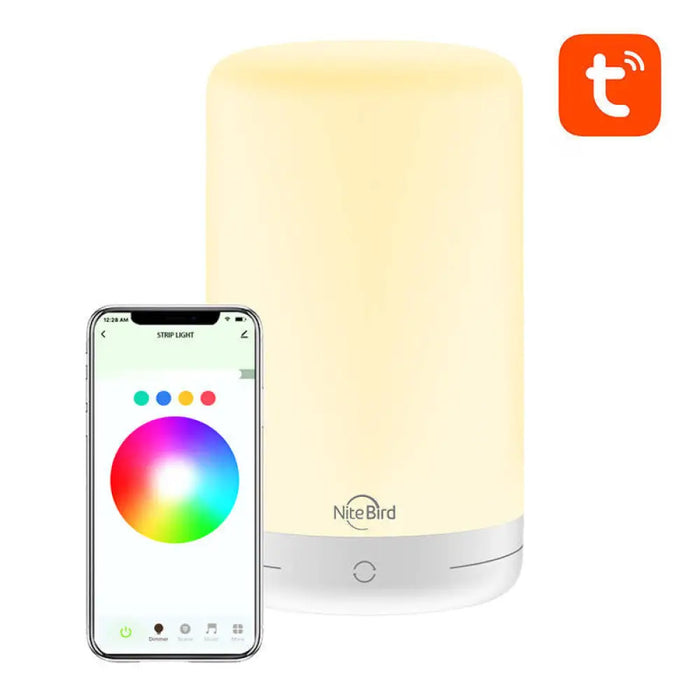 Интелигентна нощна лампа WiFi NiteBird LB3 Tuya