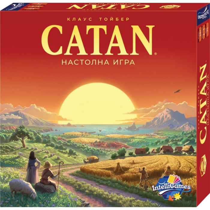 Настолна игра Catan - Семейна