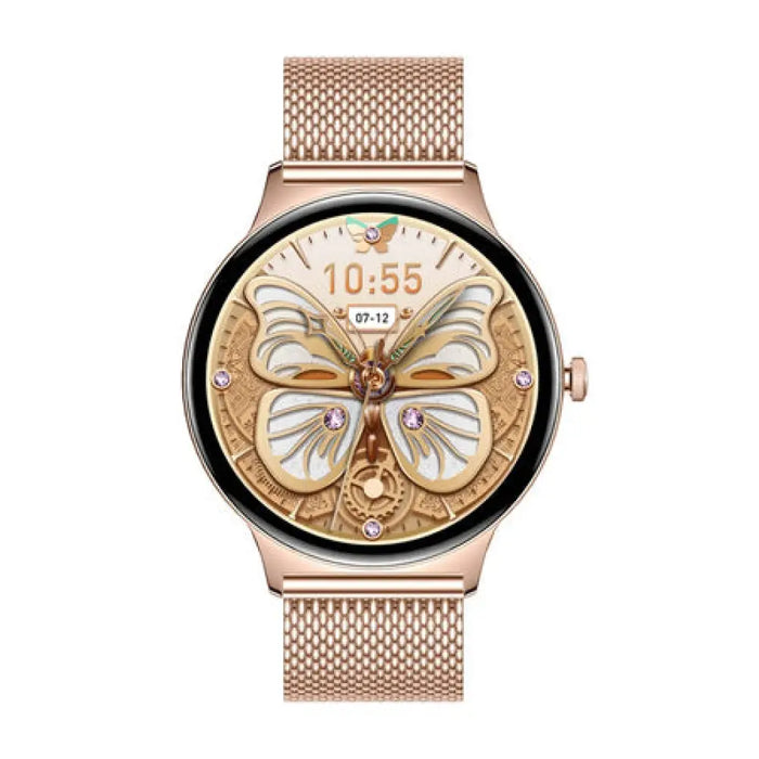 Интелигентен часовник Colmi V89 (неръждаема стомана злато)