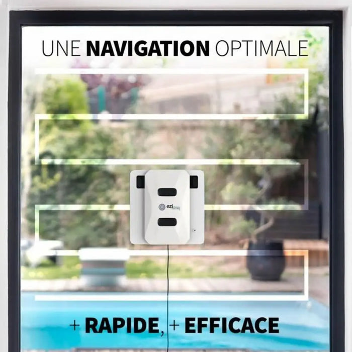 Интелигентен Робот за Почистване на Стъкла EZIclean