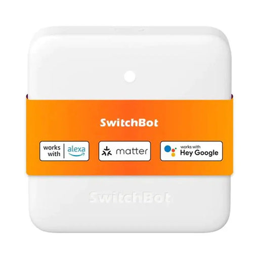 Интелигентен Centralka SwitchBot Hub Mini Matter е активиран
