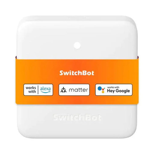 Интелигентен Centralka SwitchBot Hub Mini Matter е активиран