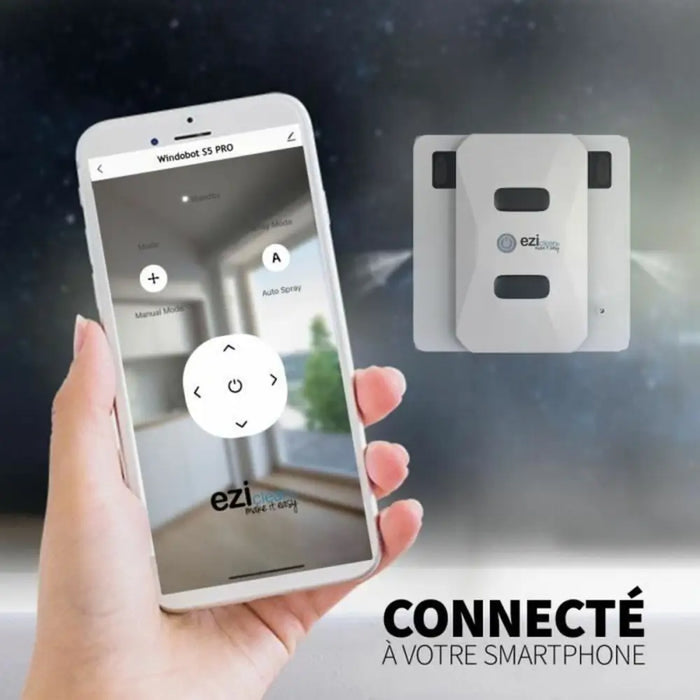 Интелигентен Робот за Почистване на Стъкла EZIclean