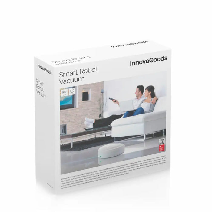 Интелигентна Прахосмукачка-Робот InnovaGoods