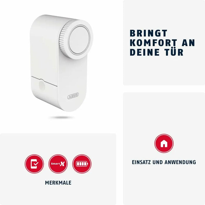 Интелигентни Брави ABUS LOXERIS One CFA4100 W Бял