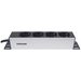 Intellinet 10’’ 1U Rackmount 4-Outport Power Distribution
