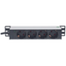 Intellinet 10’’ 1U Rackmount 4-Outport Power Distribution