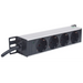 Intellinet 10’’ 1U Rackmount 4-Outport Power Distribution