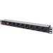 Intellinet 19’’ 1U Rackmount 8-way захранващ разклонител