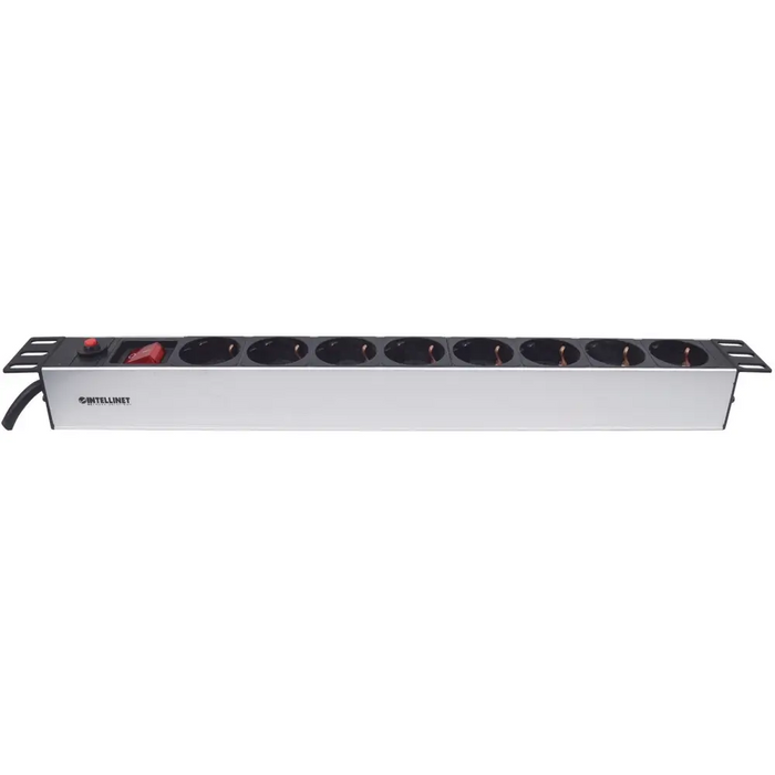 Intellinet 19’’ 1U Rackmount 8-way захранващ разклонител