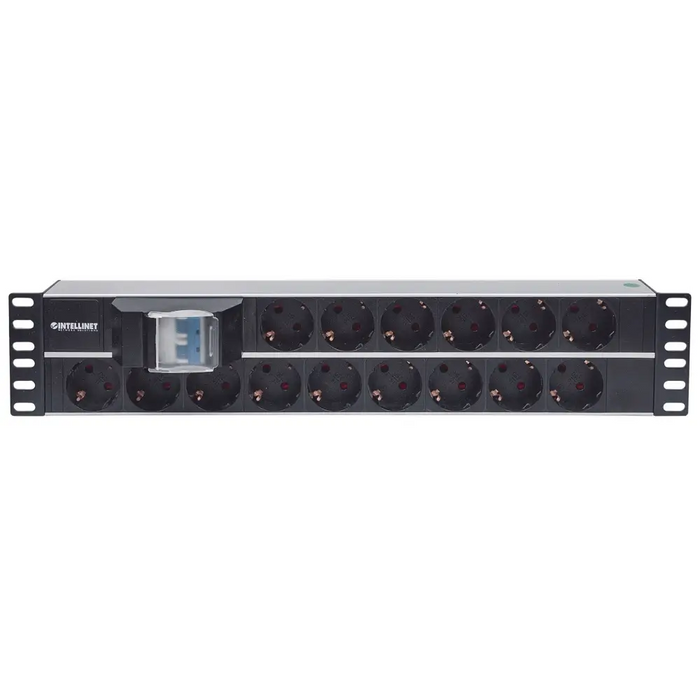 Intellinet 19’’ 2U Rackmount 15-изходен разпределител