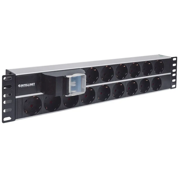 Intellinet 19’’ 2U Rackmount 15-изходен разпределител
