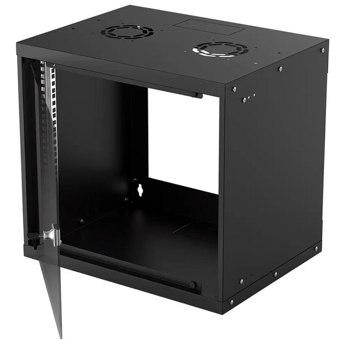 Intellinet 19’’ мрежов шкаф - стенен монтаж (базов) 9U 400