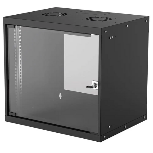 Intellinet 19’’ мрежов шкаф - стенен монтаж (базов) 9U 400