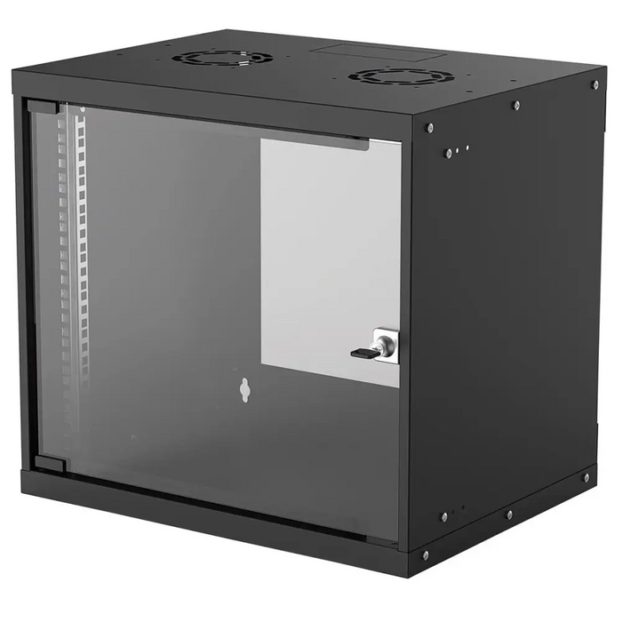 Intellinet 19’’ мрежов шкаф - стенен монтаж (базов) 9U 400