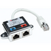 Intellinet 2-портов модулен разпределител Cat5e FTP