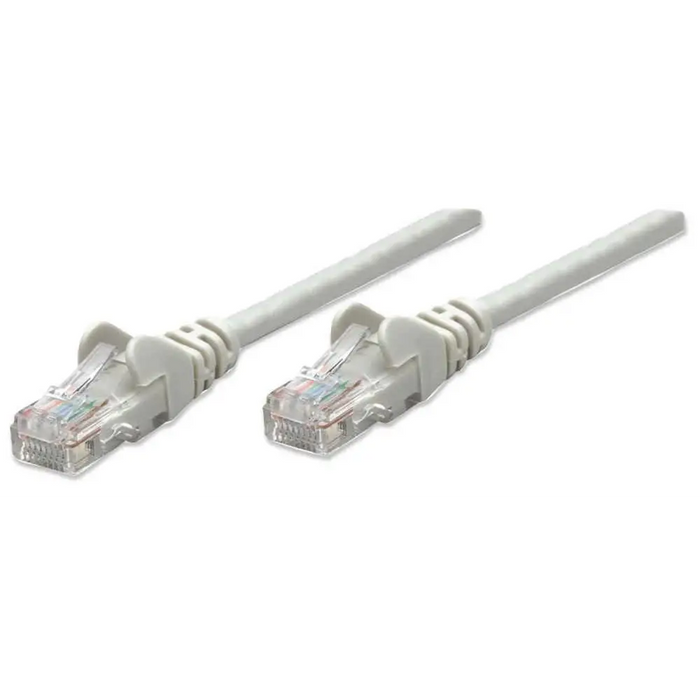 Intellinet Network Patch Cable Cat5e 2m Grey CCA U/UTP PVC