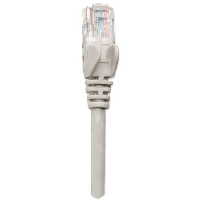Intellinet Network Patch Cable Cat5e 2m Grey CCA U/UTP PVC