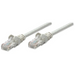 Intellinet Network Patch Cable Cat5e 3m Grey CCA U/UTP PVC