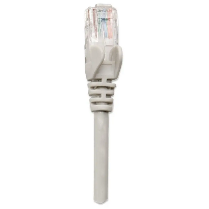 Intellinet Network Patch Cable Cat5e 3m Grey CCA U/UTP PVC