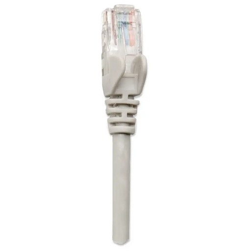 Intellinet Network Patch Cable Cat6 1m Grey CCA U/UTP PVC