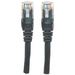 Intellinet Network Patch Cable Cat6 3m черен CCA U/UTP PVC