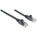 Intellinet Network Patch Cable Cat6 3m черен CCA U/UTP PVC