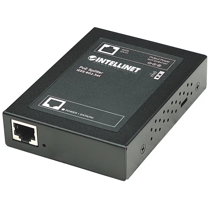 Intellinet Power over Ethernet (PoE+) сплитер IEEE802.3at