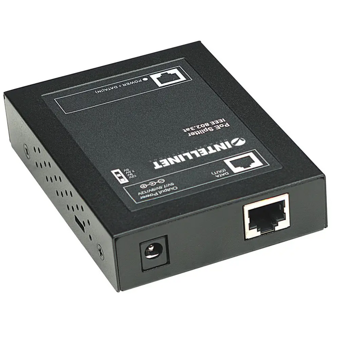 Intellinet Power over Ethernet (PoE+) сплитер IEEE802.3at