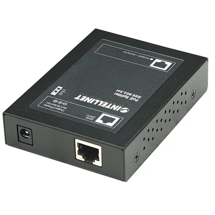 Intellinet Power over Ethernet (PoE+) сплитер IEEE802.3at
