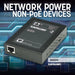 Intellinet Power over Ethernet (PoE+) сплитер IEEE802.3at