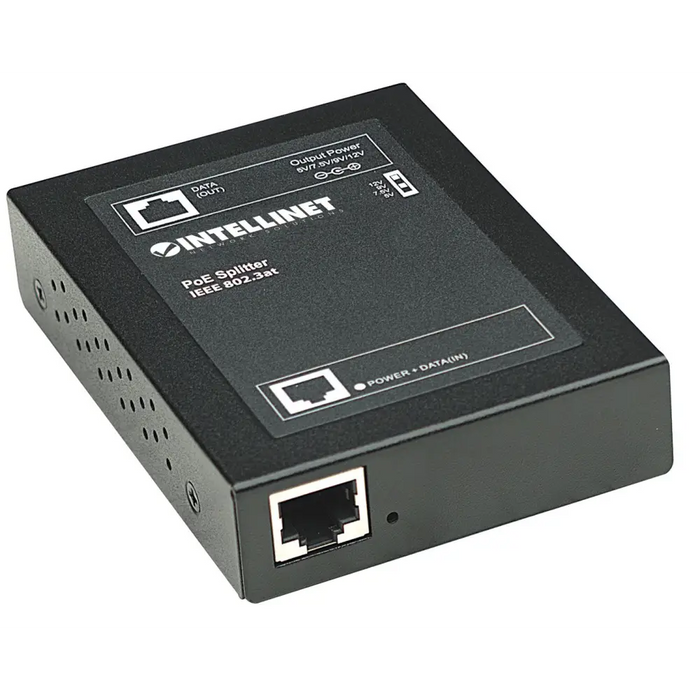 Intellinet Power over Ethernet (PoE+) сплитер IEEE802.3at