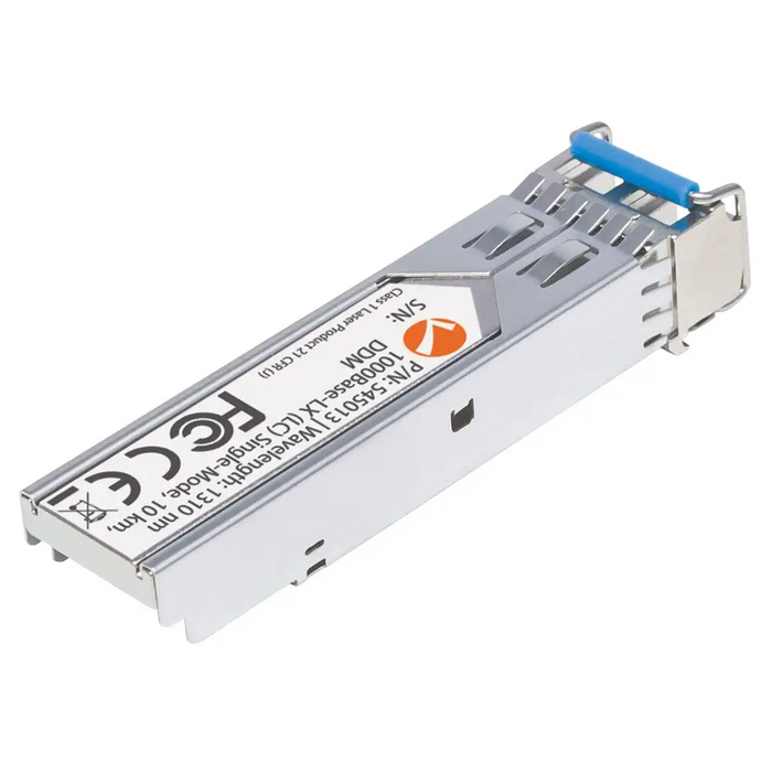 Intellinet Transceiver Module Optical Gigabit Fiber SFP