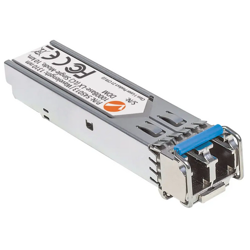 Intellinet Transceiver Module Optical Gigabit Fiber SFP