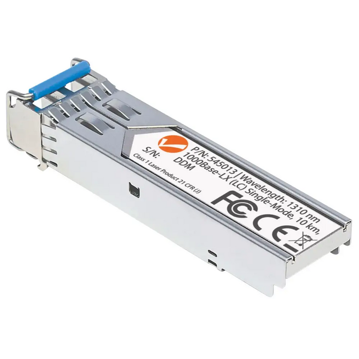 Intellinet Transceiver Module Optical Gigabit Fiber SFP