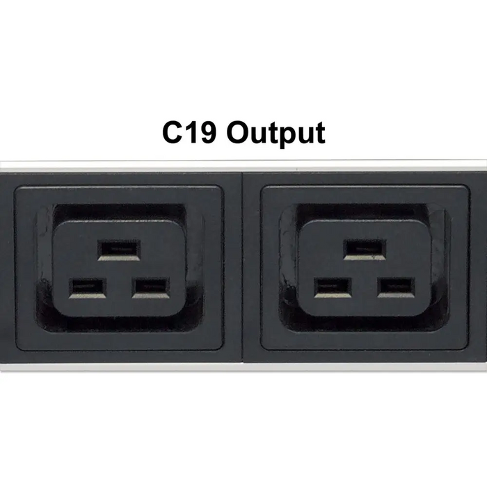 Intellinet вертикално монтирано в шкаф устройство