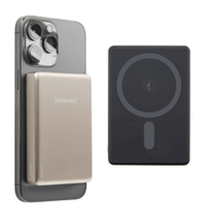 Преносима батерия Powerbank INTENSO 7344031 Шампанско Champagne 50 W 10000 mAh