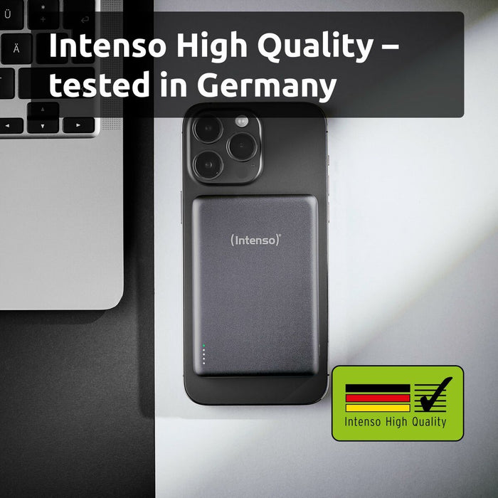 Преносима батерия Powerbank INTENSO 7344034 Сив 50 W 10000 mAh