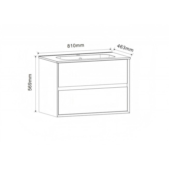МЕБЕЛ ЗА БАНЯ MADERA 7945 WOODEN
