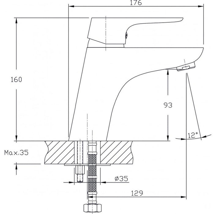 СМЕСИТЕЛ INTER CERAMIC НОЕМИ