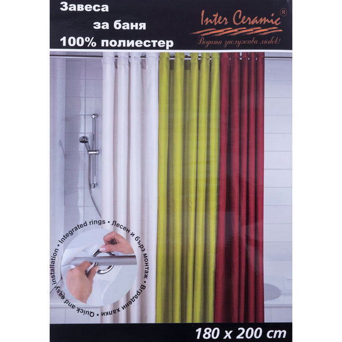 ЗАВЕСА ЗА БЯНА КАФЯВА INTER CERAMIC
