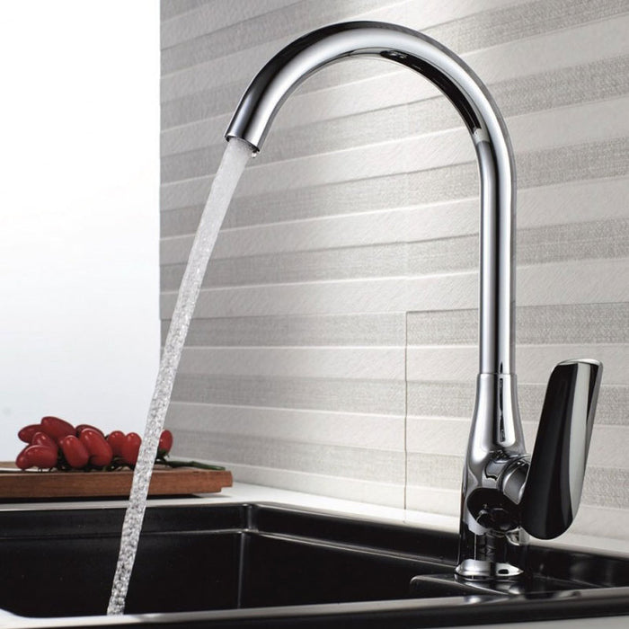 СМЕСИТЕЛ ЗА КУХНЯ INTER CERAMIC ДАНИСТА LEAD FREE