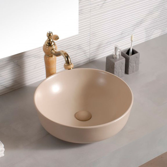 УМИВАЛНИК ДАЛИЯ БЕЖОВ INTER CERAMIC ICB 875BEIGE