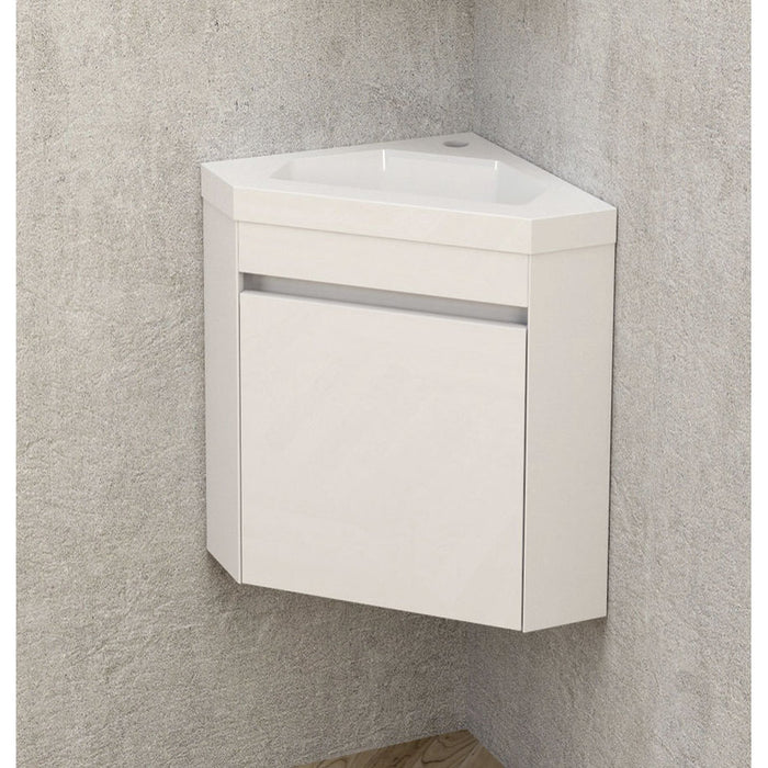 ЪГЛОВ ШКАФ ЗА БАНЯ С УМИВАЛНИК INTER CERAMIC 3939
